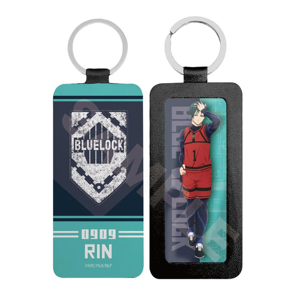 『ブルーロック』レザーキーホルダー /09 糸師 凛【202510再販】